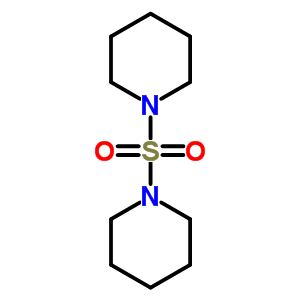 1-(1-Piperidylsulfonyl)piperidineStructure,3768-65-8Structure 1-(1-Piperidylsulfonyl)piperidine Structure,3768-65-8Structure