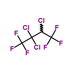 2,2,3-Trichloro-1,1,1,4,4,4-hexafluorobutaneStructure,378-84-7Structure 2,2,3-Trichloro-1,1,1,4,4,4-hexafluorobutane Structure,378-84-7Structure