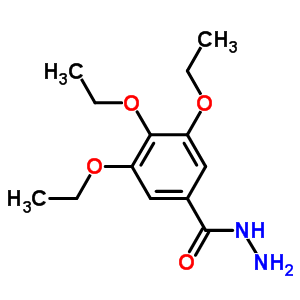 3,4,5-Triethoxybenzohydrazide Structure,379254-36-1Structure