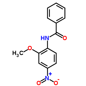 Benzamide,n-(2-methoxy-4-nitrophenyl)-Structure,38259-78-8Structure Benzamide,n-(2-methoxy-4-nitrophenyl)- Structure,38259-78-8Structure