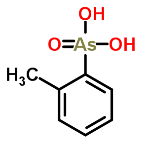 O-toluenearsonic acidStructure,3969-57-1Structure O-toluenearsonic acid Structure,3969-57-1Structure