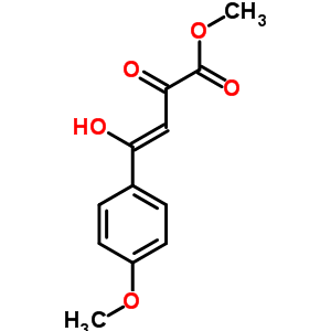 Methyl 4-(4-methoxyphenyl)-2,4-dioxobutanoate Structure,39757-31-8Structure