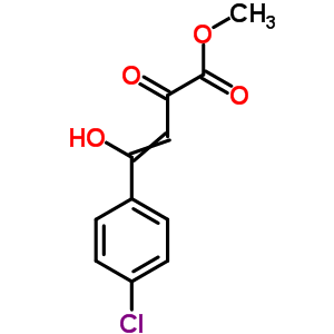 Methyl 4-(4-chlorophenyl)-2,4-dioxobutanoate Structure,39757-35-2Structure