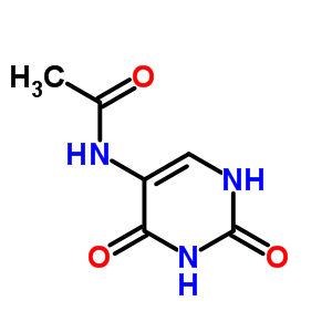 Acetamide,n-(1,2,3,4-tetrahydro-2,4-dioxo-5-pyrimidinyl)-Structure,40769-79-7Structure Acetamide,n-(1,2,3,4-tetrahydro-2,4-dioxo-5-pyrimidinyl)- Structure,40769-79-7Structure