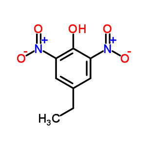 4-Ethyl-2,6-dinitro-phenolStructure,4099-63-2Structure 4-Ethyl-2,6-dinitro-phenol Structure,4099-63-2Structure