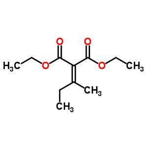 2-丁烷-2-基丙二酸二乙酯結(jié)構(gòu)式_41589-39-3結(jié)構(gòu)式
