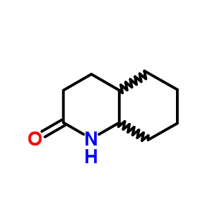 八氫-2(1H)-喹啉酮結(jié)構(gòu)式_4169-27-1結(jié)構(gòu)式