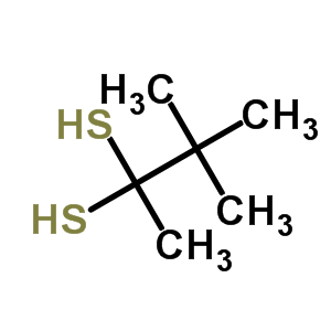 3,3-Dimethylbutane-2,2-dithiolStructure,4191-25-7Structure 3,3-Dimethylbutane-2,2-dithiol Structure,4191-25-7Structure