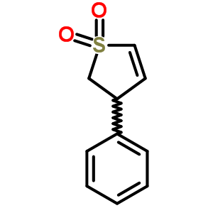 Thiophene,2,3-dihydro-3-phenyl-, 1,1-dioxideStructure,42925-28-0Structure Thiophene,2,3-dihydro-3-phenyl-, 1,1-dioxide Structure,42925-28-0Structure