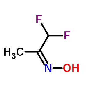 (2E)-1,1-difluoro-n-hydroxy-2-propanimineStructure,433-49-8Structure (2E)-1,1-difluoro-n-hydroxy-2-propanimine Structure,433-49-8Structure