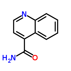 4-Quinoline-carboxamideStructure,4363-95-5Structure 4-Quinoline-carboxamide Structure,4363-95-5Structure
