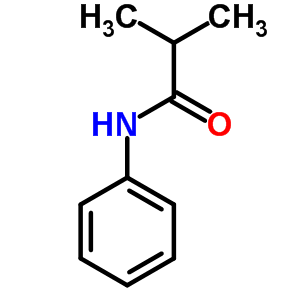 Propanamide, 2-methyl-n-phenyl-Structure,4406-41-1Structure Propanamide, 2-methyl-n-phenyl- Structure,4406-41-1Structure