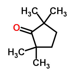 2,2,5,5-TetramethylcyclopentanoneStructure,4541-35-9Structure 2,2,5,5-Tetramethylcyclopentanone Structure,4541-35-9Structure