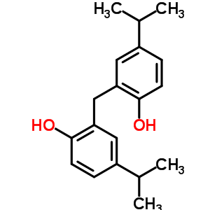 Phenol,2,2-methylenebis[4-(1-methylethyl)-Structure,4773-38-0Structure Phenol,2,2-methylenebis[4-(1-methylethyl)- Structure,4773-38-0Structure