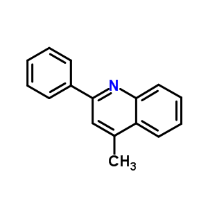 4-Methyl-2-phenylquinolineStructure,4789-76-8Structure 4-Methyl-2-phenylquinoline Structure,4789-76-8Structure