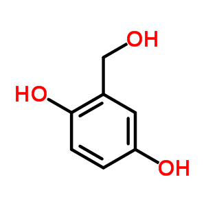 2,5-Dihydroxybenzyl alcoholStructure,495-08-9Structure 2,5-Dihydroxybenzyl alcohol Structure,495-08-9Structure