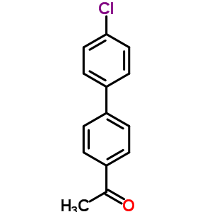 1-(4-Chlorobiphenyl-4-yl)ethanone Structure,5002-07-3Structure