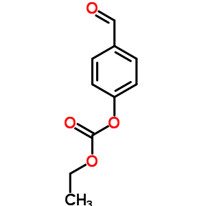 Carbonic acid ethyl 4-formylphenyl esterStructure,50262-54-9Structure Carbonic acid ethyl 4-formylphenyl ester Structure,50262-54-9Structure
