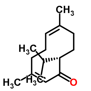 (10S,2e,6e)-3,7-dimethyl-10-isopropyl-2,6-cyclodecadien-1-oneStructure,50281-45-3Structure (10S,2e,6e)-3,7-dimethyl-10-isopropyl-2,6-cyclodecadien-1-one Structure,50281-45-3Structure