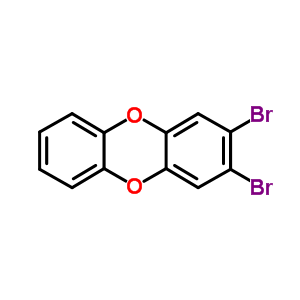 2,3-Dibromodibenzo-p-dioxinStructure,50585-37-0Structure 2,3-Dibromodibenzo-p-dioxin Structure,50585-37-0Structure