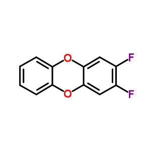 2,3-Difluorodibenzo-p-dioxinStructure,50585-38-1Structure 2,3-Difluorodibenzo-p-dioxin Structure,50585-38-1Structure