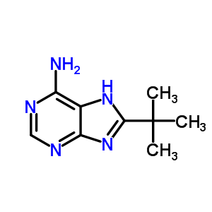 8-Tert-butyladenineStructure,50609-20-6Structure 8-Tert-butyladenine Structure,50609-20-6Structure
