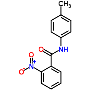 N-(4-methylphenyl)-2-nitrobenzamideStructure,50623-00-2Structure N-(4-methylphenyl)-2-nitrobenzamide Structure,50623-00-2Structure