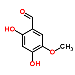 2,4-Dihydroxy-5-methoxybenzaldehydeStructure,51061-83-7Structure 2,4-Dihydroxy-5-methoxybenzaldehyde Structure,51061-83-7Structure