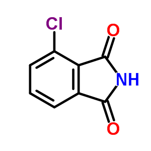 4-Chloroisoindoline-1,3-dioneStructure,51108-30-6Structure 4-Chloroisoindoline-1,3-dione Structure,51108-30-6Structure