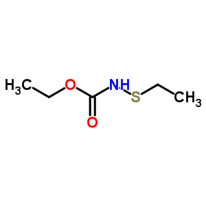 n-乙基磺酰基氨基甲酸乙酯結(jié)構(gòu)式_51552-67-1結(jié)構(gòu)式