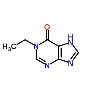 1-Ethyl-7h-purin-6-oneStructure,51559-59-2Structure 1-Ethyl-7h-purin-6-one Structure,51559-59-2Structure