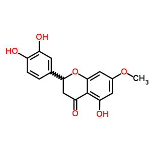 7-O-methyleriodictyolStructure,51857-11-5Structure 7-O-methyleriodictyol Structure,51857-11-5Structure