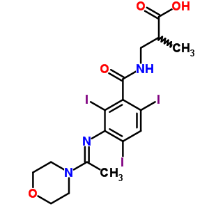 碘嗎酸結(jié)構(gòu)式_51934-76-0結(jié)構(gòu)式