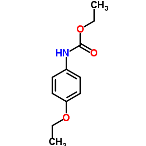 Ethyl n-(4-ethoxyphenyl)carbamateStructure,5255-65-2Structure Ethyl n-(4-ethoxyphenyl)carbamate Structure,5255-65-2Structure