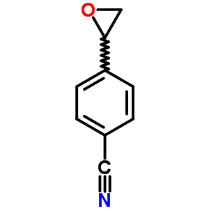 4-環(huán)氧乙烷-2-基苯甲腈結構式_52695-39-3結構式