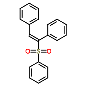 [(Z)-1,2-二苯基乙烯]磺?；浇Y(jié)構(gòu)式_53105-00-3結(jié)構(gòu)式
