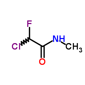 N-methyl chlorofluoroacetamideStructure,53441-15-9Structure N-methyl chlorofluoroacetamide Structure,53441-15-9Structure