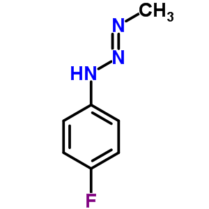 1-(4-Fluorophenyl)-3-methyltriazeneStructure,53477-44-4Structure 1-(4-Fluorophenyl)-3-methyltriazene Structure,53477-44-4Structure