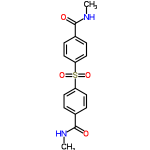 Benzamide,4,4-sulfonylbis[n-methyl-Structure,5433-18-1Structure Benzamide,4,4-sulfonylbis[n-methyl- Structure,5433-18-1Structure