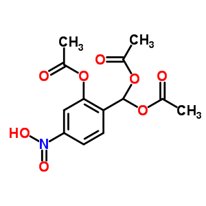 2-Acetoxy-4-nitro-benzaldiacetateStructure,54362-25-3Structure 2-Acetoxy-4-nitro-benzaldiacetate Structure,54362-25-3Structure