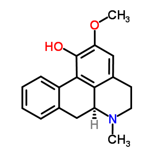 北美鵝掌楸尼定堿結(jié)構(gòu)式_54383-28-7結(jié)構(gòu)式