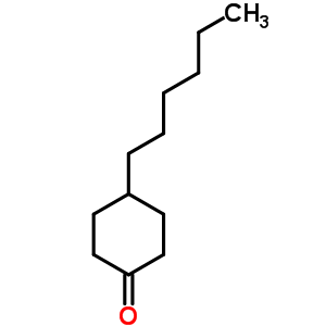 4-己基環(huán)己酮結(jié)構(gòu)式_5441-57-6結(jié)構(gòu)式