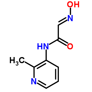 Acetamide,2-(hydroxyimino)-n-(2-methyl-3-pyridinyl)-Structure,5443-72-1Structure Acetamide,2-(hydroxyimino)-n-(2-methyl-3-pyridinyl)- Structure,5443-72-1Structure