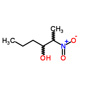 2-Nitrohexan-3-olStructure,5448-00-0Structure 2-Nitrohexan-3-ol Structure,5448-00-0Structure