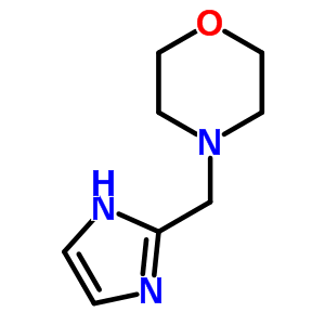 4-(1H-imidazol-2-ylmethyl)-morpholineStructure,54534-92-8Structure 4-(1H-imidazol-2-ylmethyl)-morpholine Structure,54534-92-8Structure