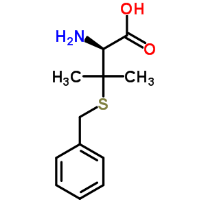 H-beta,beta-dimethyl-d-cys(bzl)-oh Structure,54536-38-8Structure