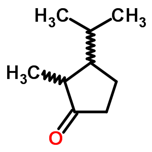 2-Methyl-3-(1-methylethyl)cyclopentanoneStructure,54549-81-4Structure 2-Methyl-3-(1-methylethyl)cyclopentanone Structure,54549-81-4Structure