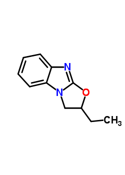 (9ci)-2-乙基-2,3-二氫-噁唑并[3,2-a]苯并咪唑結(jié)構(gòu)式_54700-19-5結(jié)構(gòu)式