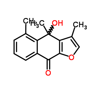 蟹甲草酚結構式_54707-45-8結構式