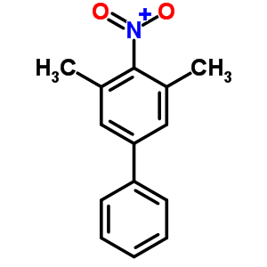 3,5-Dimethyl-4-nitrobiphenylStructure,54810-87-6Structure 3,5-Dimethyl-4-nitrobiphenyl Structure,54810-87-6Structure